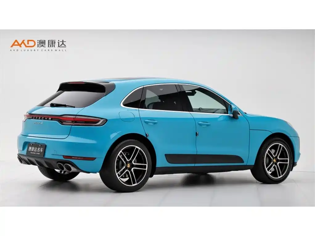Porsche Macan 2022