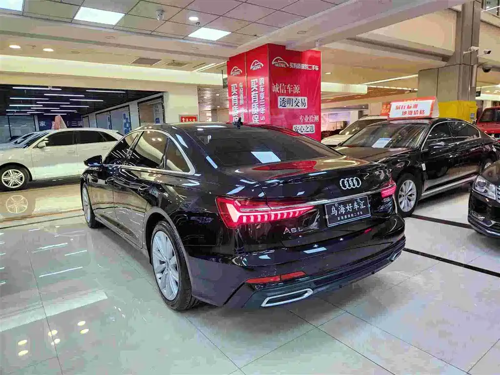 Audi A6L 2021 — фото 13