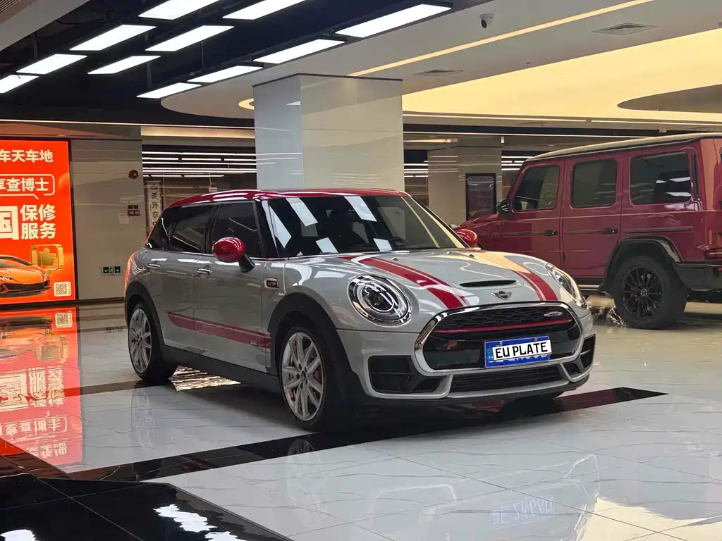 MINI JCW Clubman 2019 — фото 20