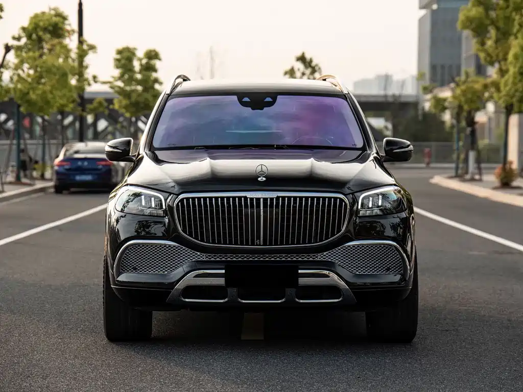 Mercedes-Benz GLS 2023 — фото 2