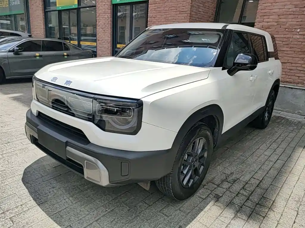 Beijing Off-Road BJ30 2025 — фото 2