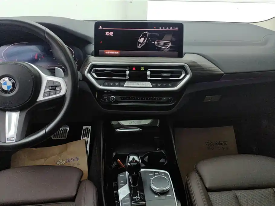 BMW X3 2022 — фото 12