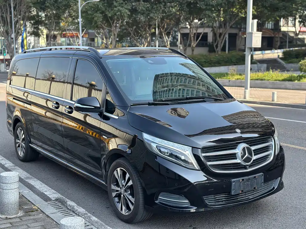 Mercedes-Benz V-Class 2016 — фото 2
