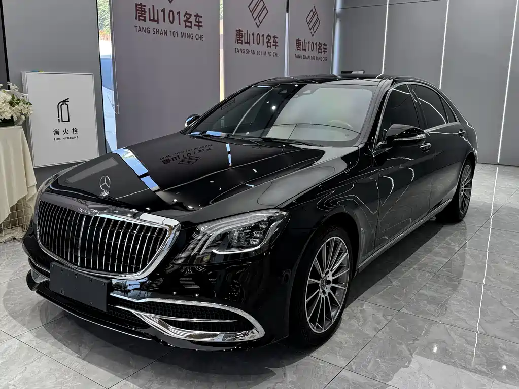 Mercedes-Benz S-Class 2019 — фото 1