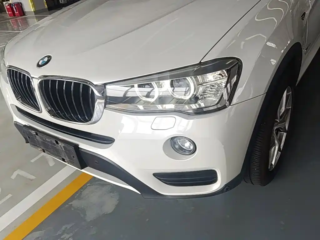 BMW X3 2017 — фото 24