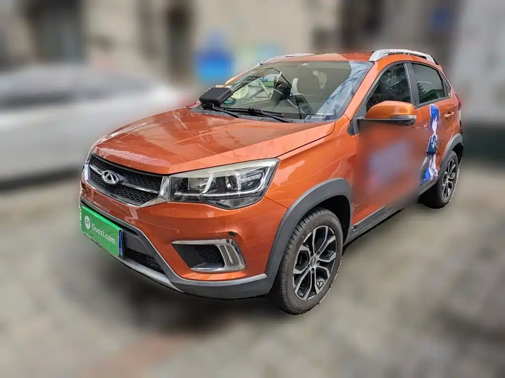 Chery Tiggo 3x 2018