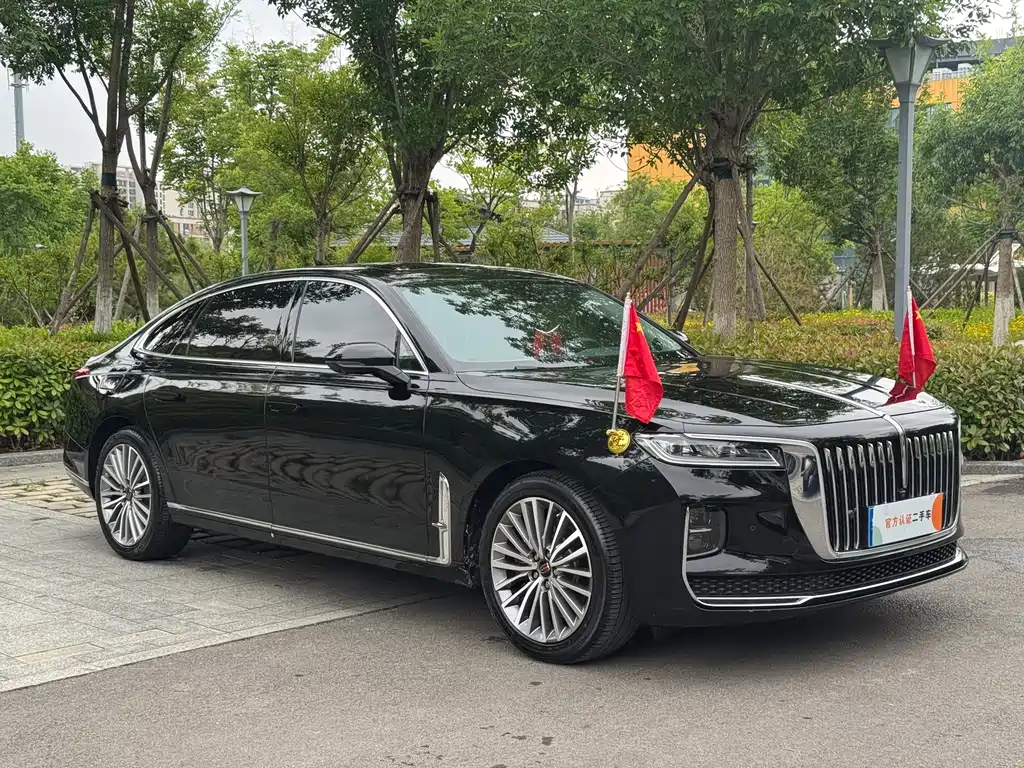 Hongqi H9 2021 — фото 3
