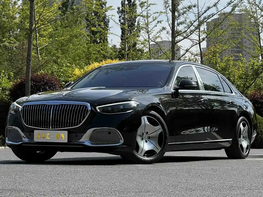 Mercedes-Benz S-Class 2022 — фото 3