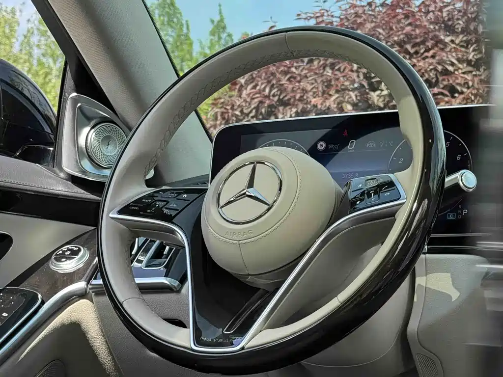 Mercedes-Benz S-Class 2022 — фото 17