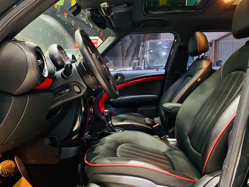 MINI JCW Countryman 2014 — фото 9