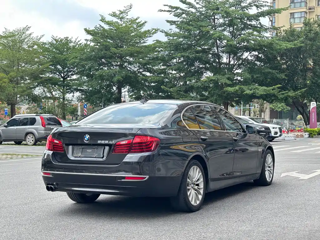 BMW 5 Series 2016 — фото 7