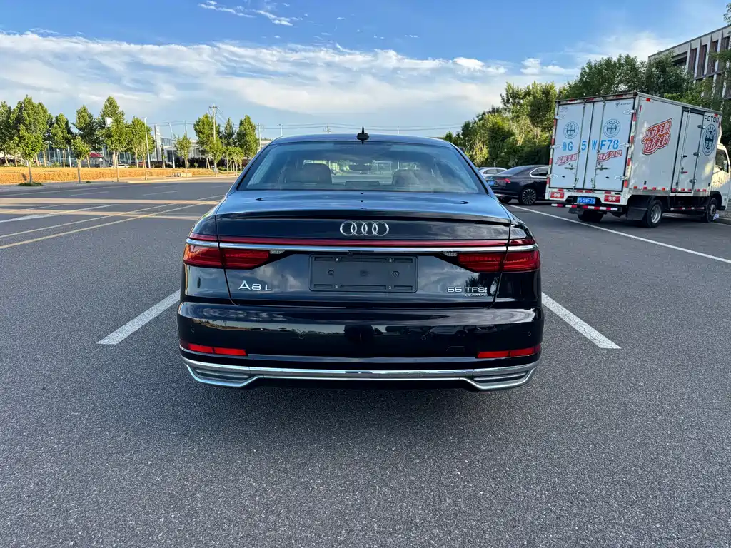 Audi A8 2018
