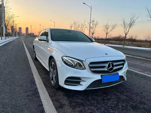 Mercedes-Benz E-Class 2016