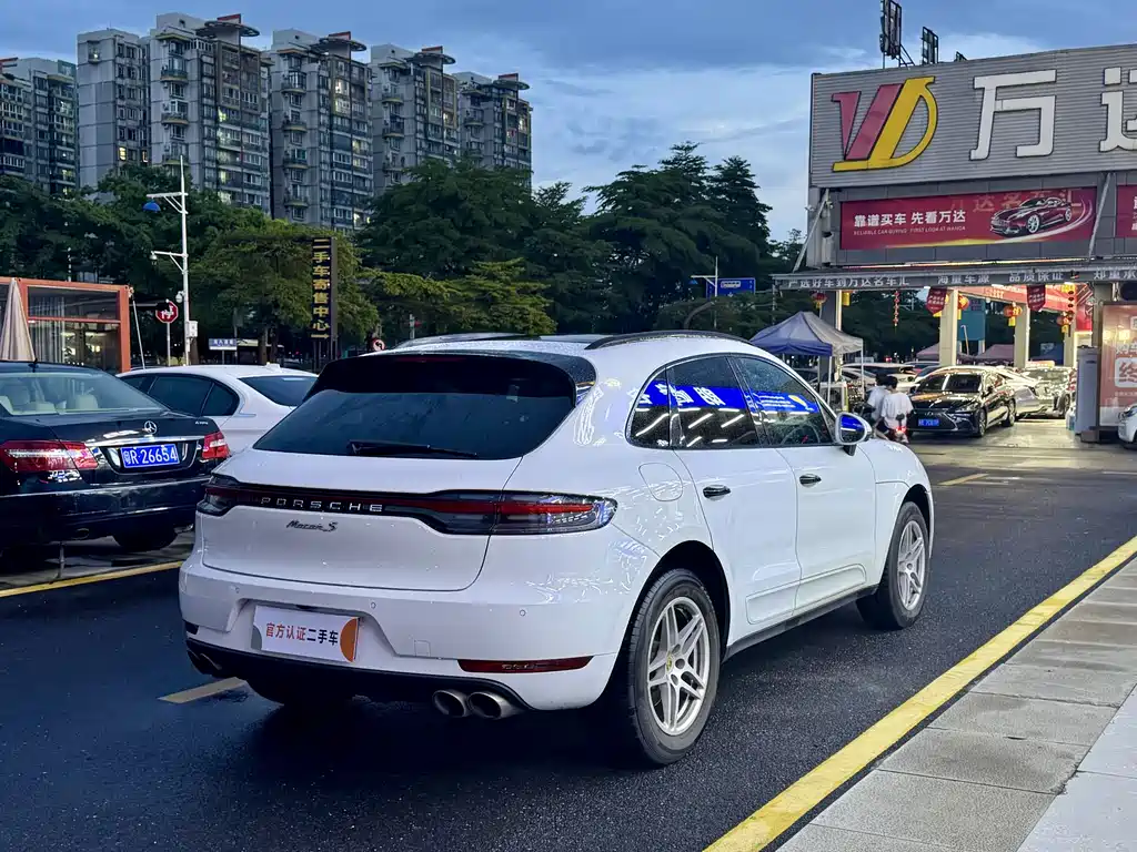 Porsche Macan 2019 — фото 4