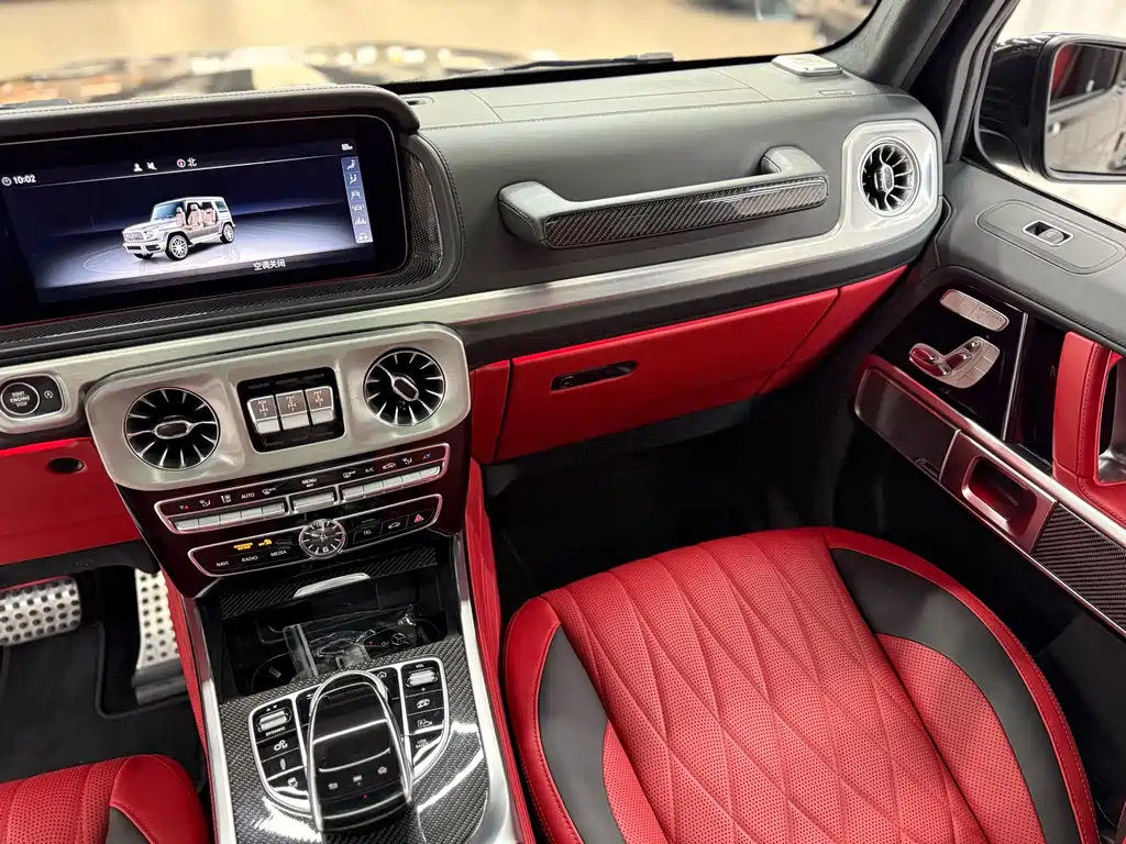 Mercedes-Benz G-Class AMG 2019 — фото 12