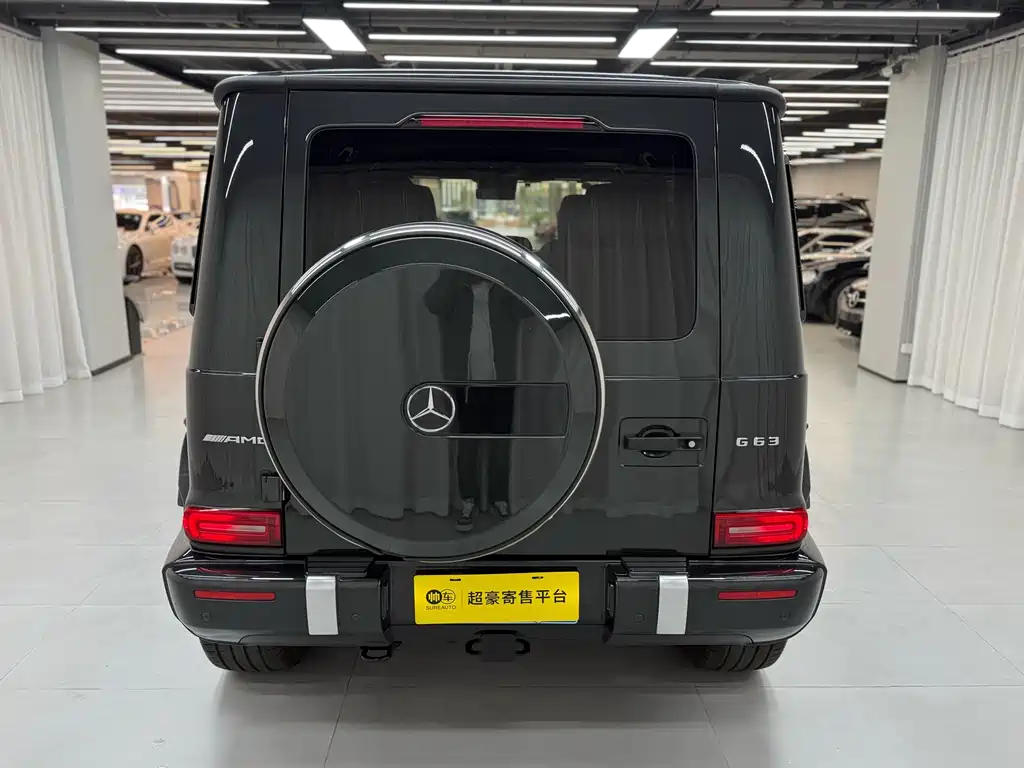 Mercedes-Benz G-Class AMG 2019 — фото 6
