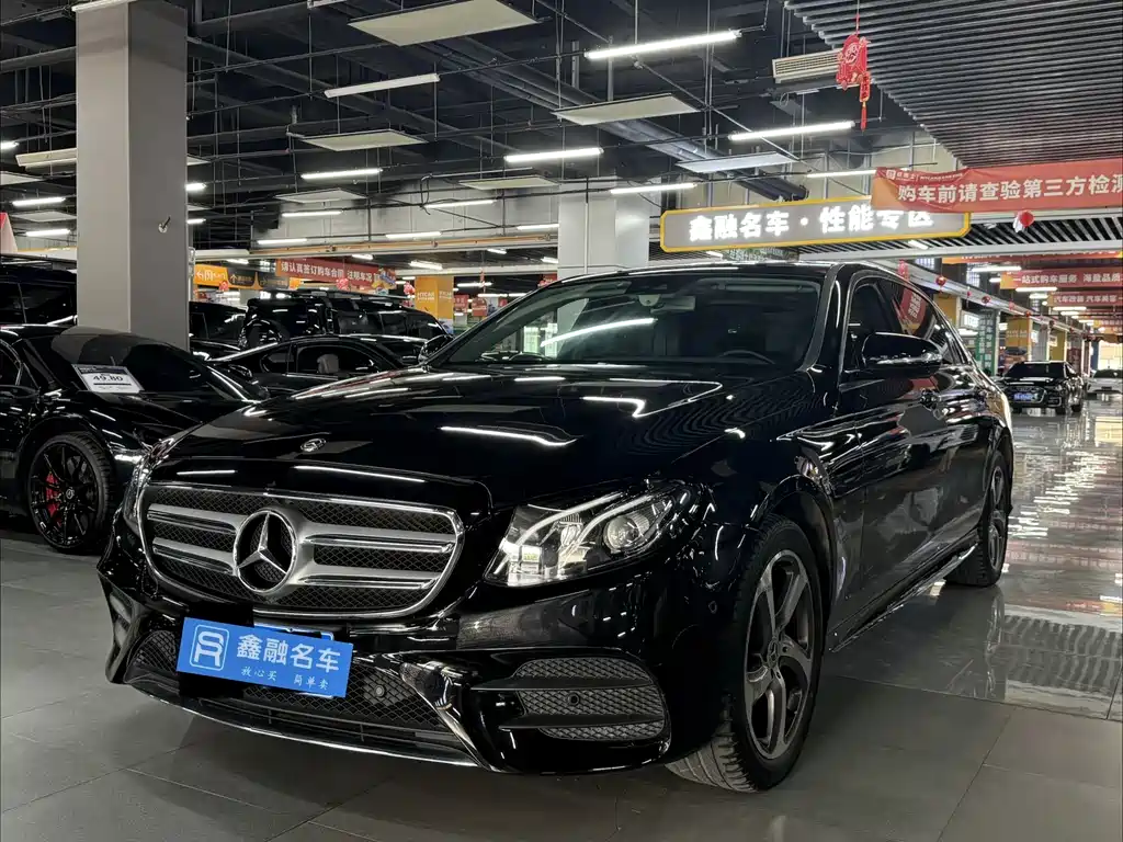 Mercedes-Benz E-Class 2017