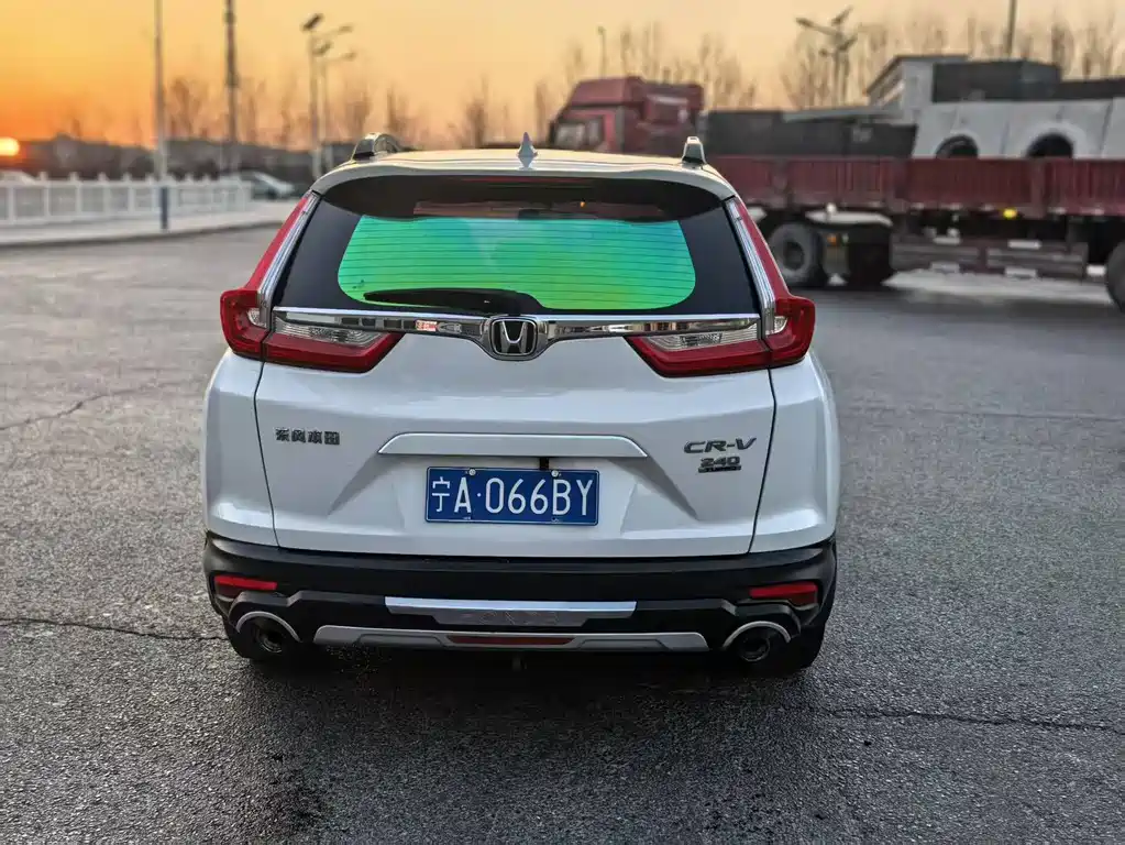 Honda CR-V 2017 — фото 8