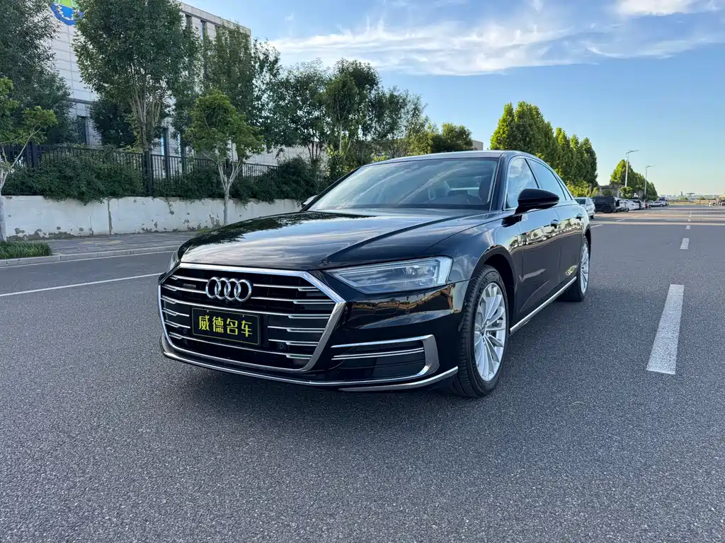 Audi A8 2018