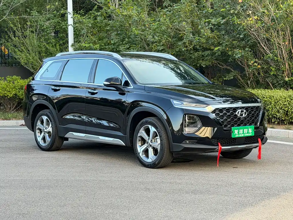 Hyundai Santa Fe 2022