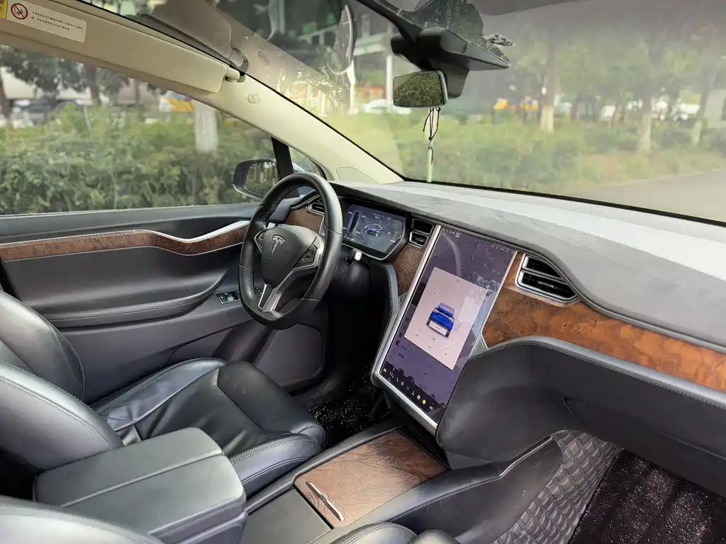 Tesla Model X 2018 — фото 15