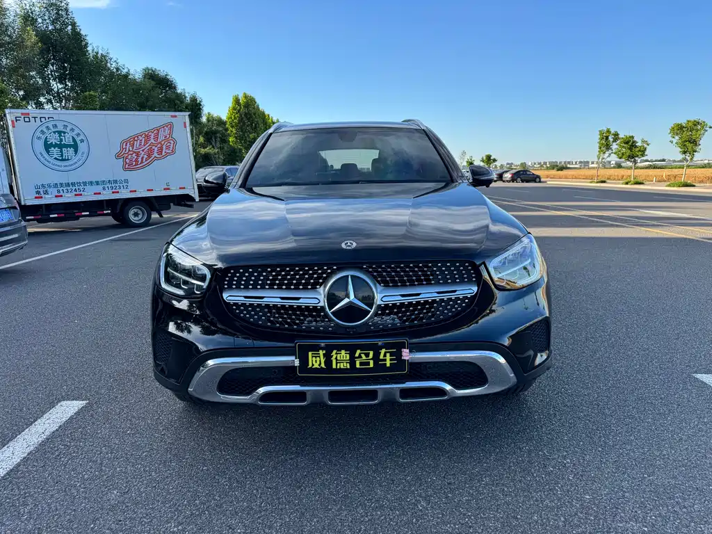 Mercedes-Benz GLC 2021 — фото 2