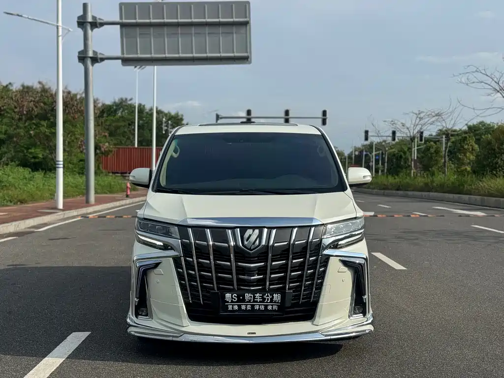 Toyota Alphard 2013 — фото 2