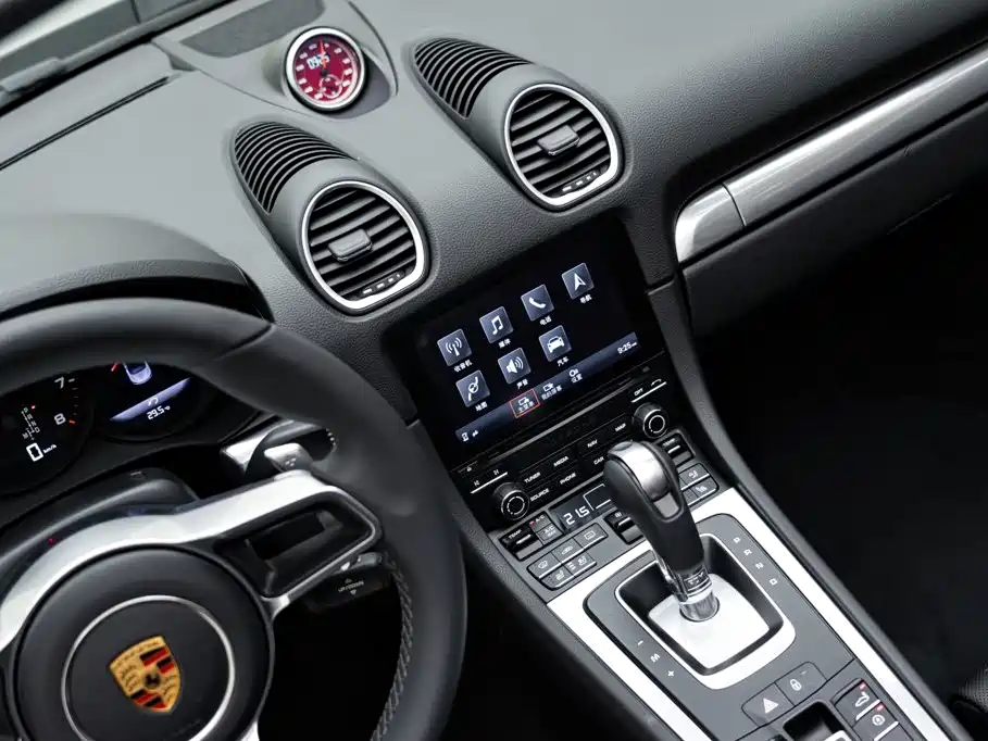 Porsche 718 2017 — фото 13