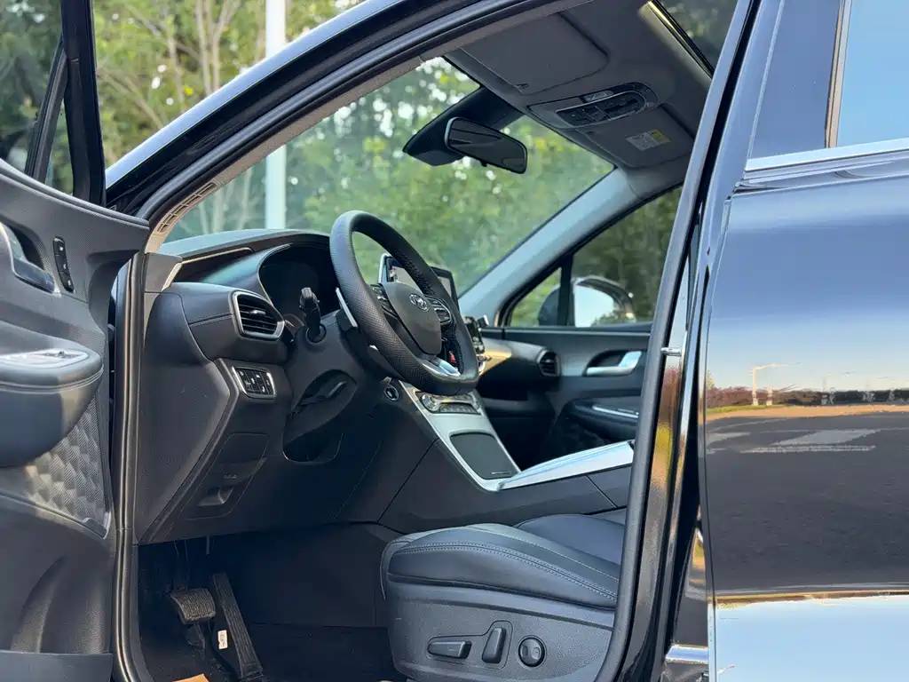 Hyundai Santa Fe 2022