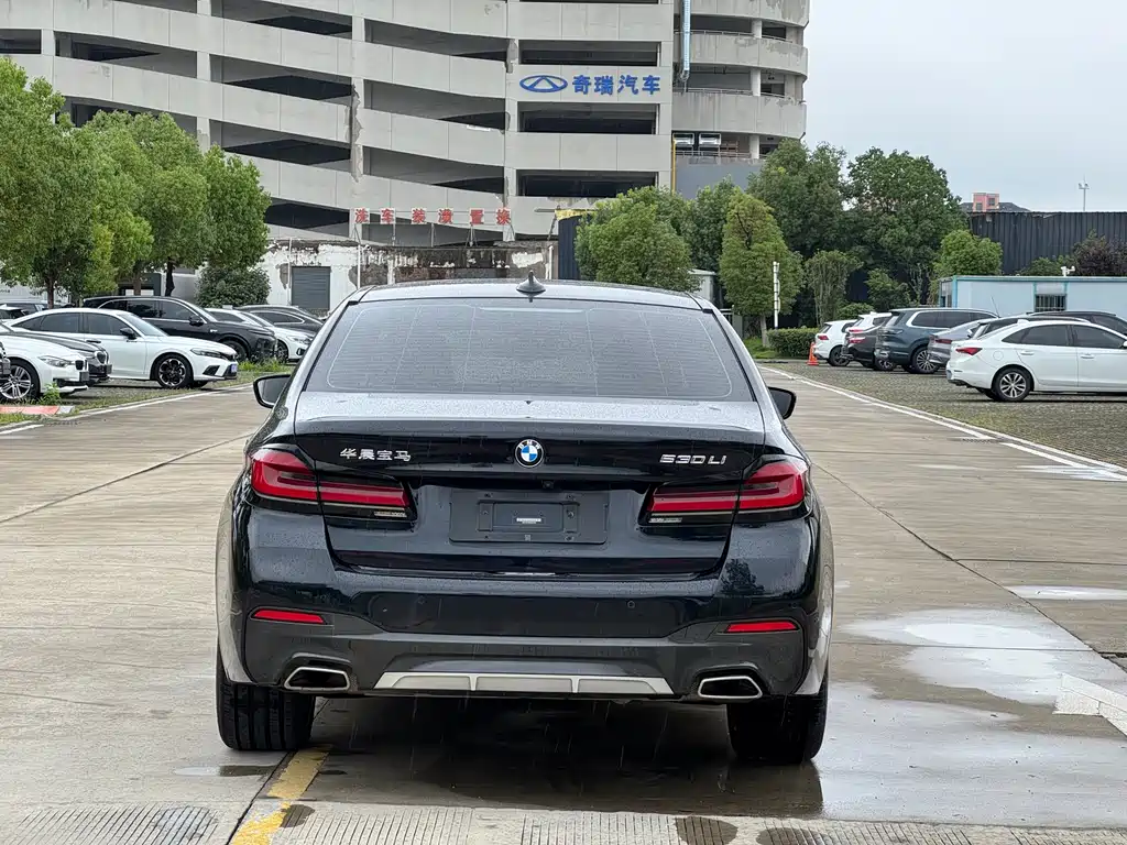 BMW 5 Series 2021