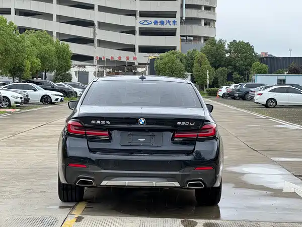 BMW 5 Series 2021