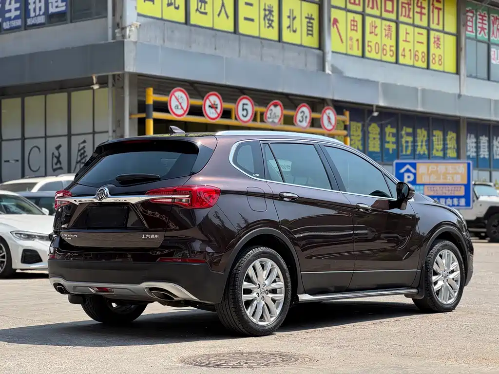 Buick Envision Plus 2020 — фото 8