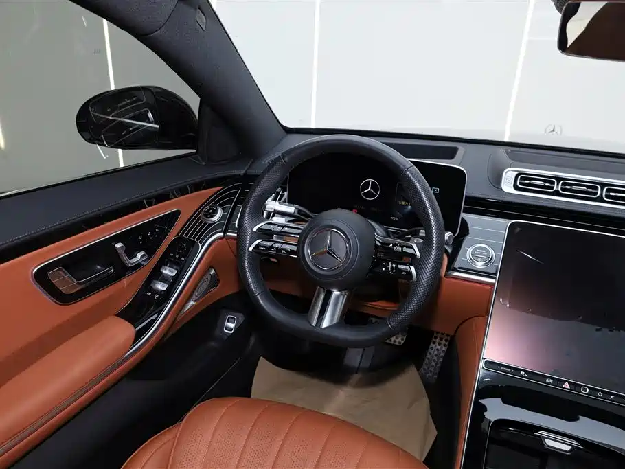 Mercedes-Benz S-Class 2023 — фото 29