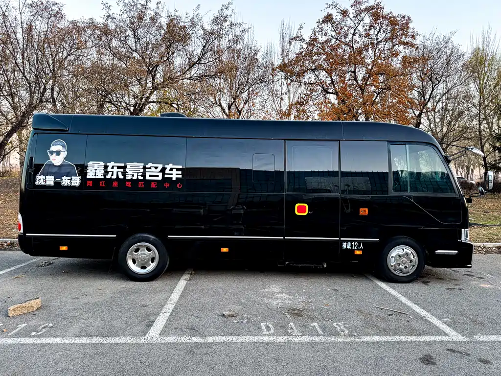 Toyota Coaster 2022 — фото 5