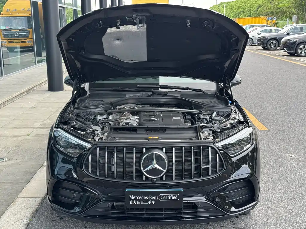 Mercedes-Benz GLC Coupe AMG 2025