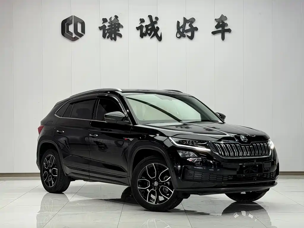 Skoda Kodiaq GT 2021 — фото 3