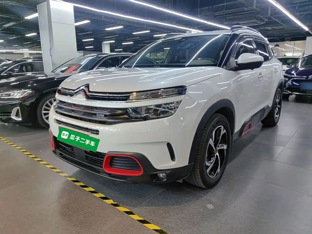 Citroën C5 Aircross 2017 — фото 1