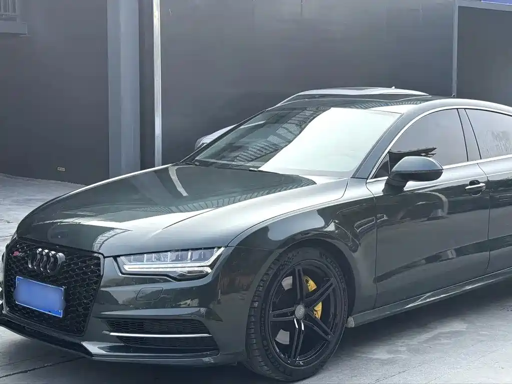 Audi A7 2018
