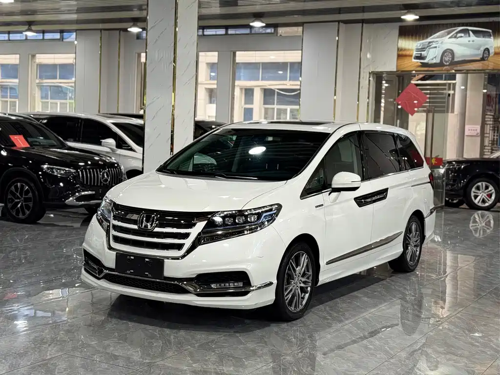 Honda Elysion 2021