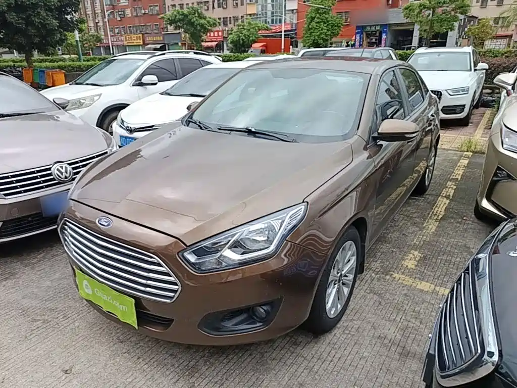 Ford Forrest 2018