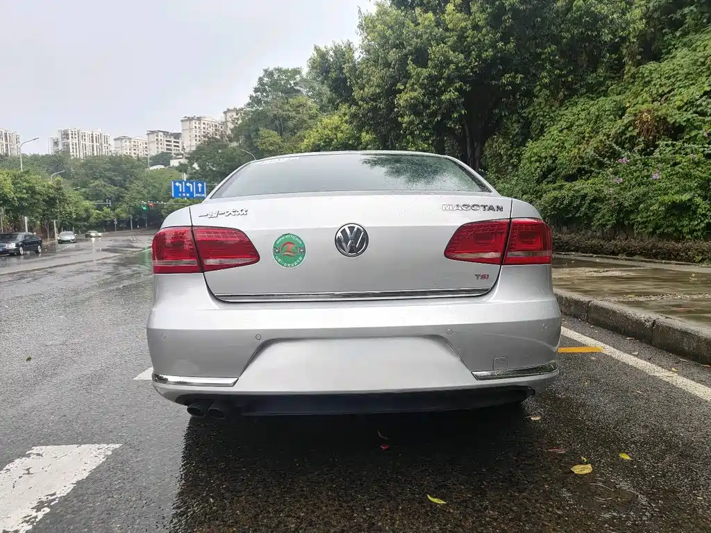 Volkswagen Magotan 2013