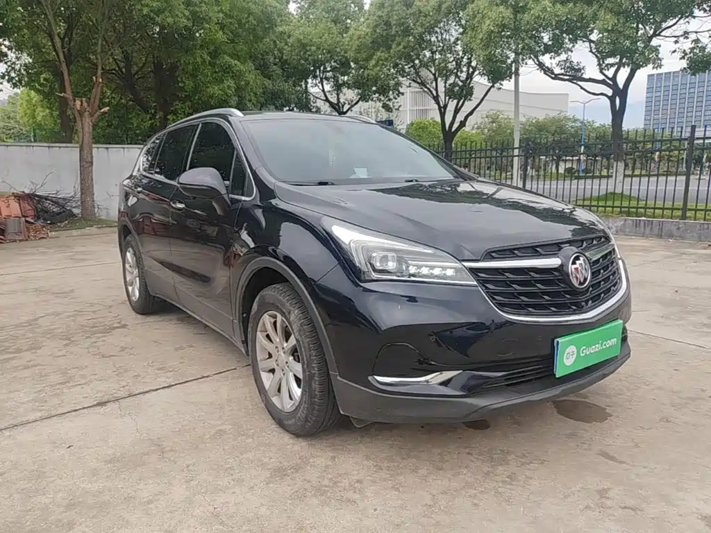 Buick Envision Plus 2021 — фото 22