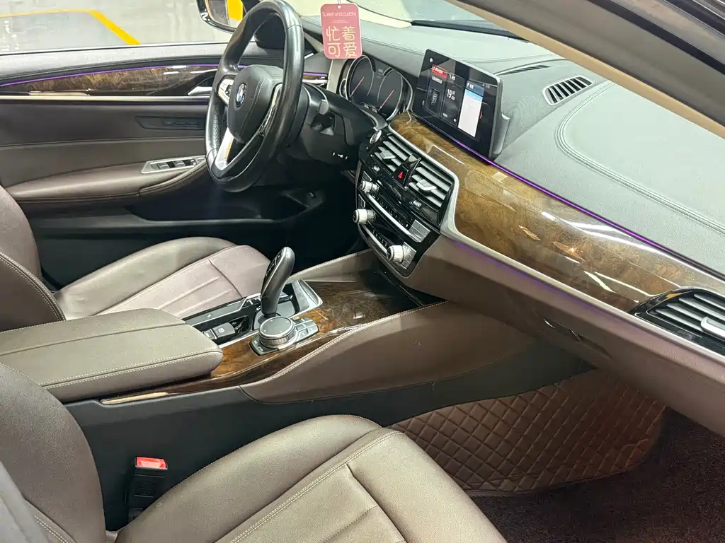 BMW 5 Series 2019 — фото 10