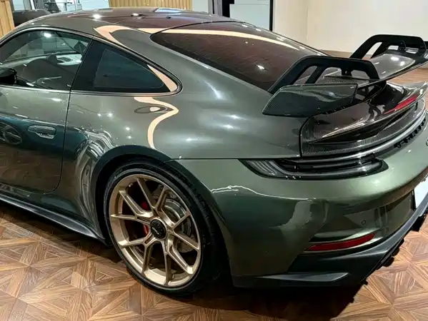 Porsche 911 2021