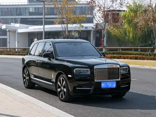 Rolls-Royce Cullinan 2018
