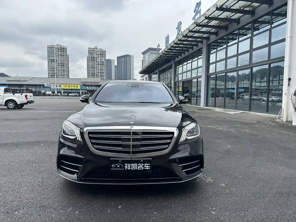 Mercedes-Benz S-Class 2020 — фото 2