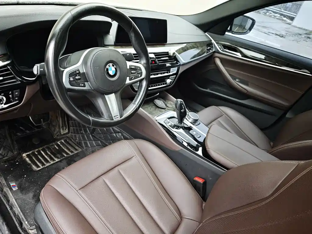 BMW 5 Series 2019 — фото 6