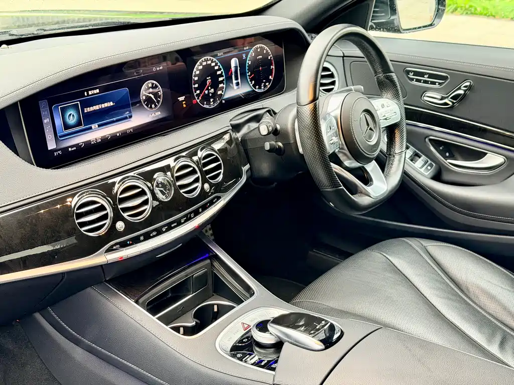 Mercedes-Benz S-Class 2018 — фото 9