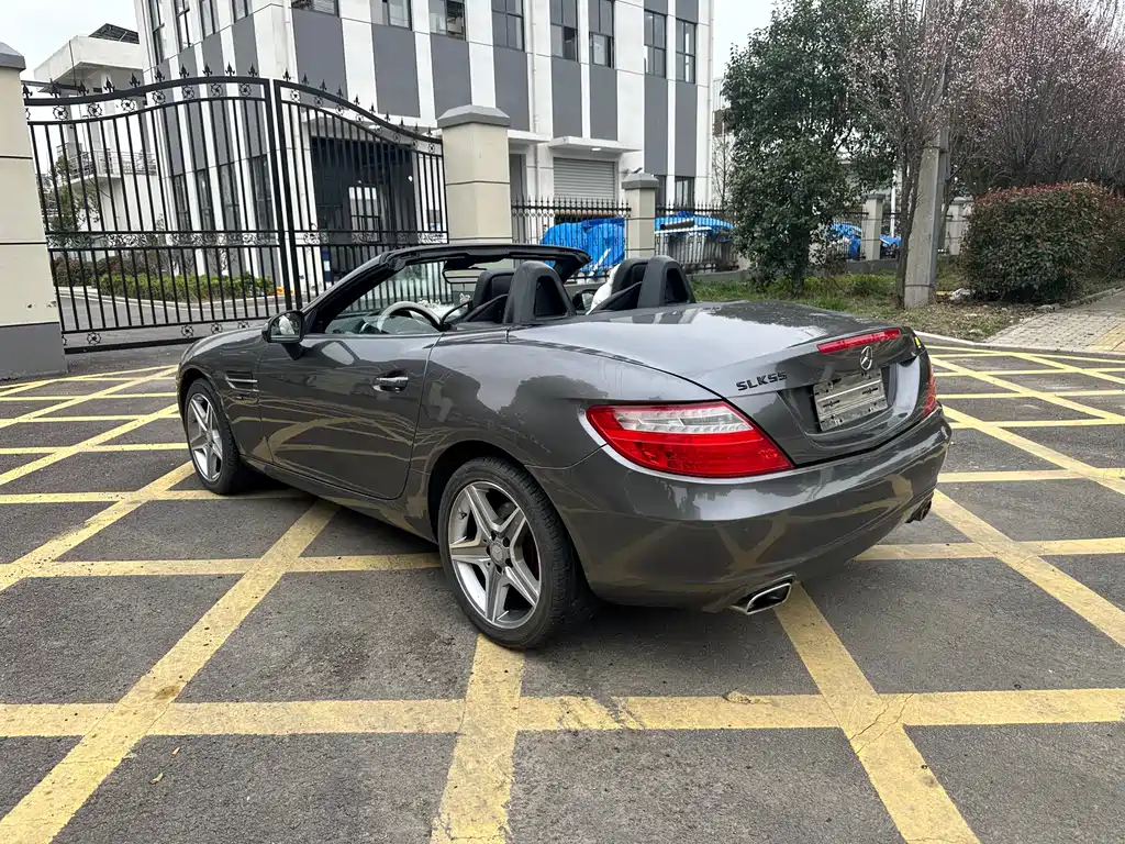 Mercedes-Benz SLK-Class 2012 — фото 12