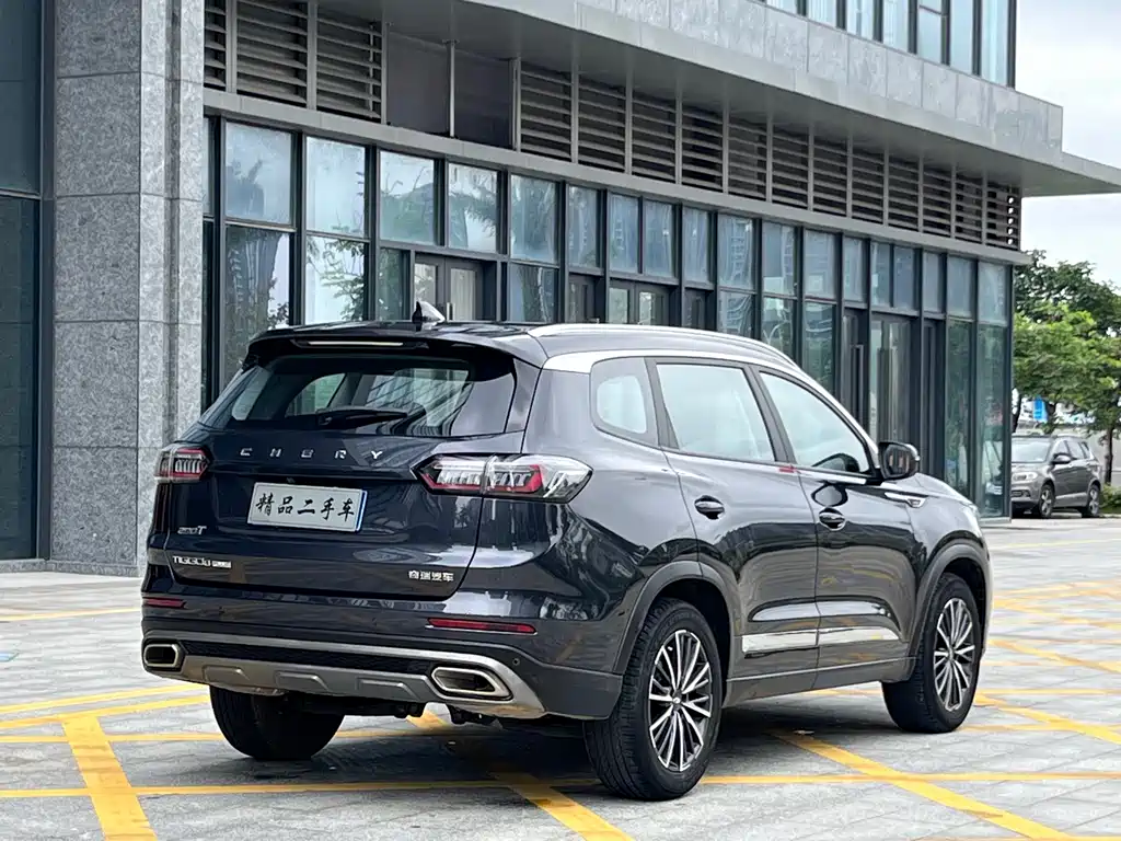 Chery Tiggo 8 PLUS 2022 — фото 6